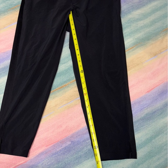Athleta Brooklyn joggers black size 12 P women’s - Picture 6 of 6